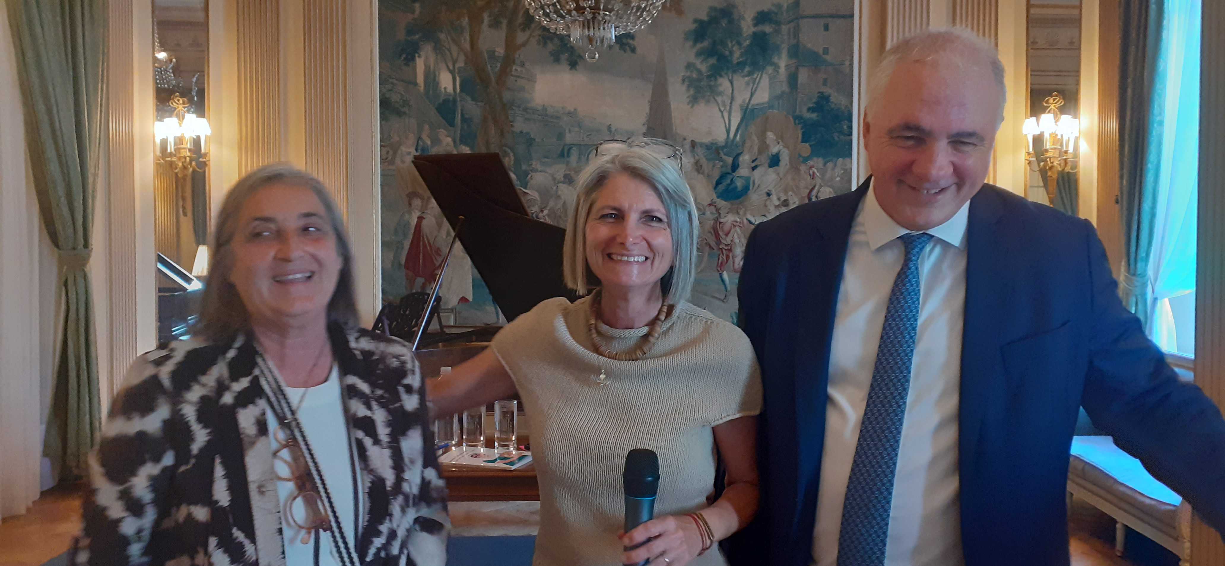 Juana Libedinsky book launch