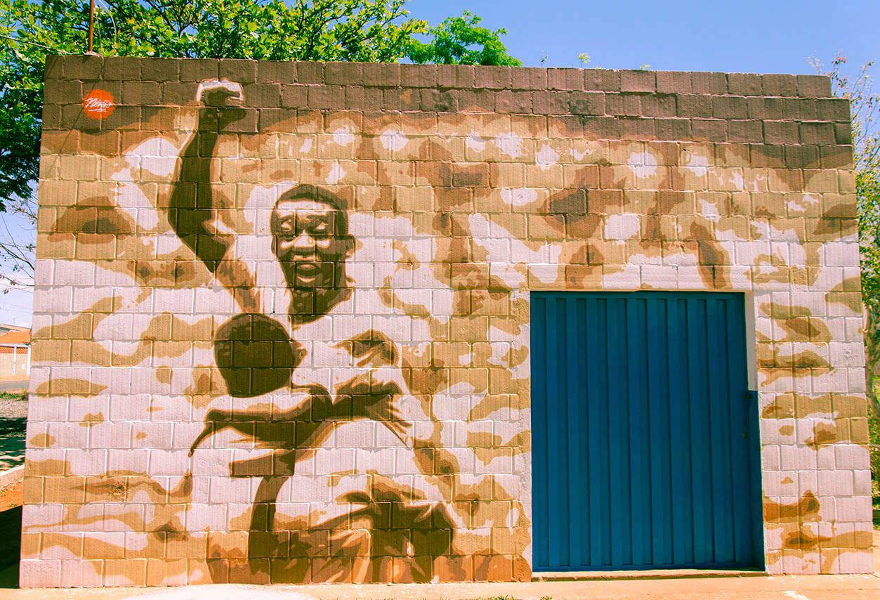 pele graffiti