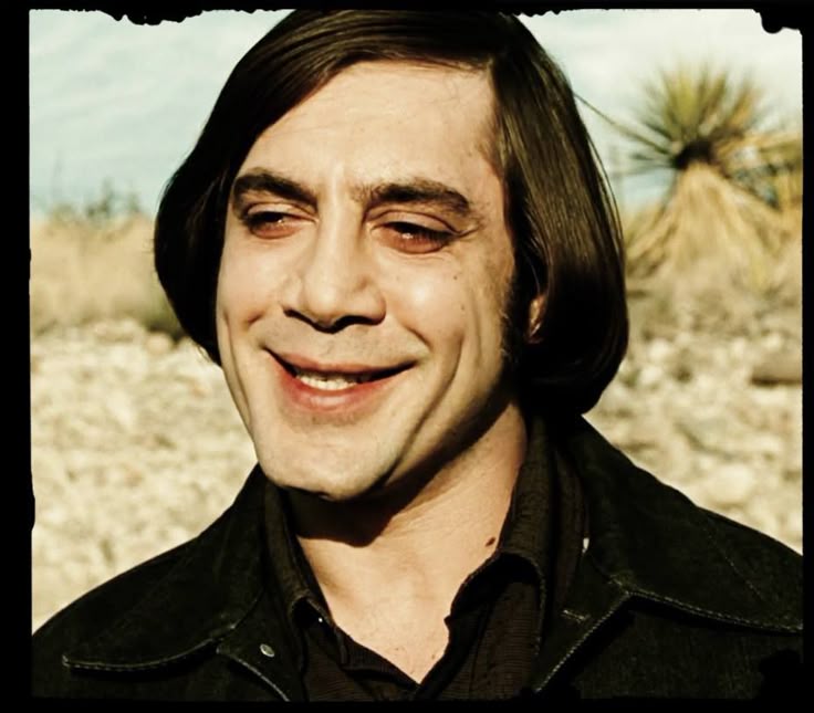 Javier Bardem as Anton Chigurh