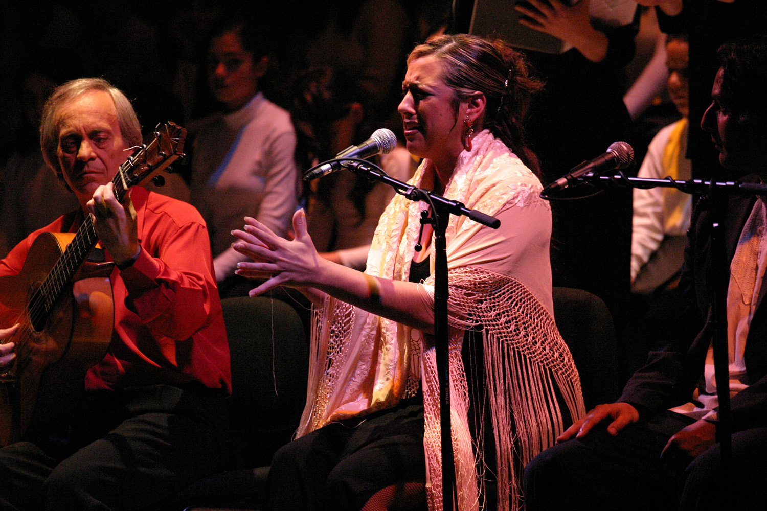 Paco Peña with cantaora