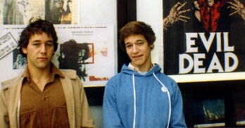 Ted Raimi and Sam Raimi