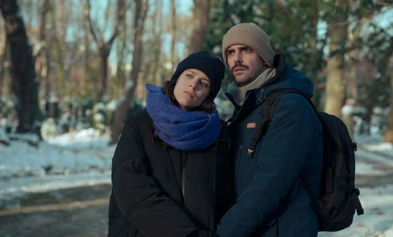 Iria del Rio and Francesco Carril