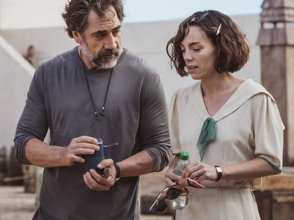  Bardem and Victoria Luengo in The Beloved