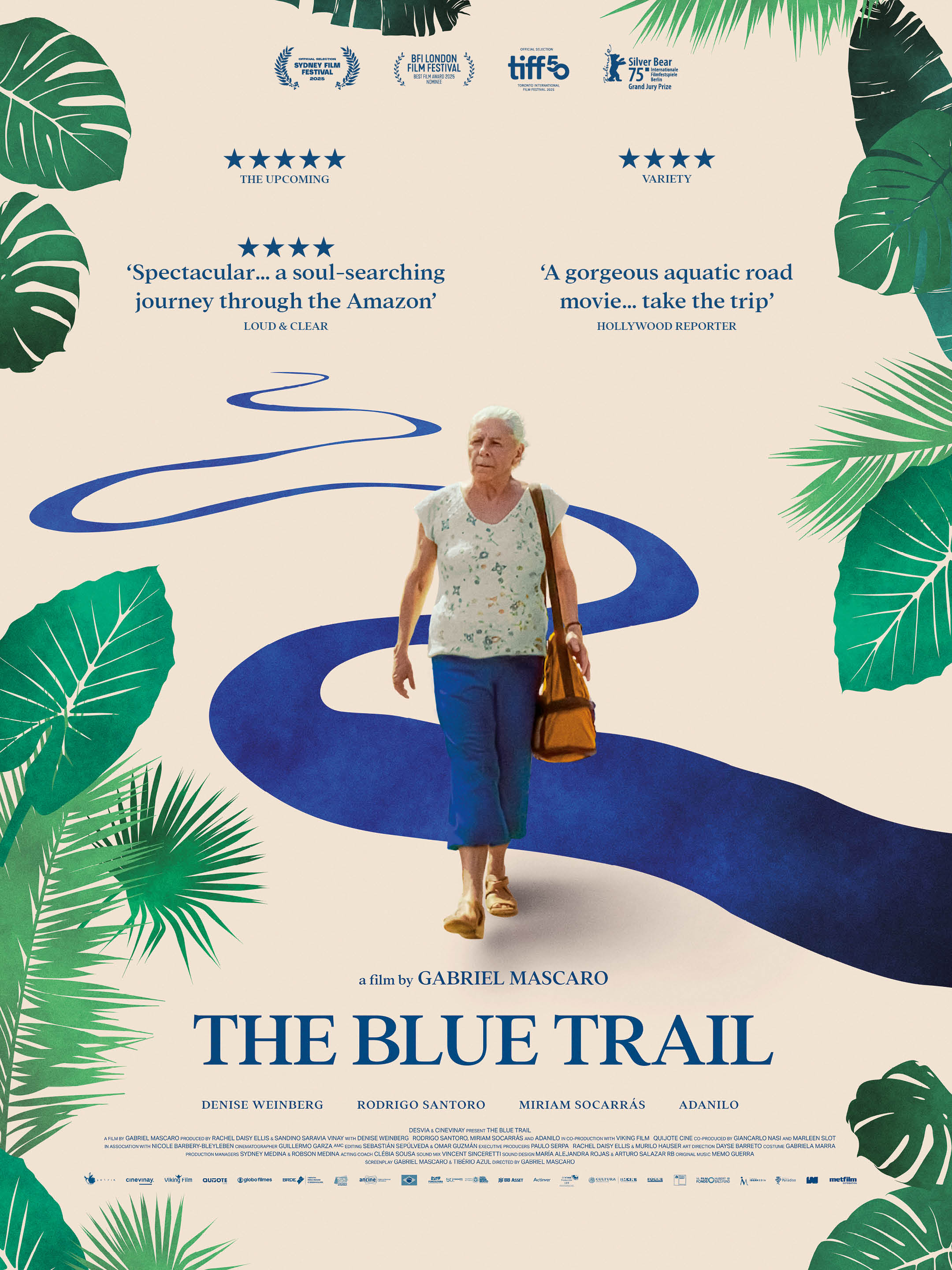 The Blue Trail poster