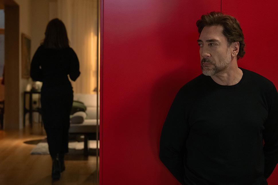 Bardem with Penélope Cruz in Bunker ( 2026)