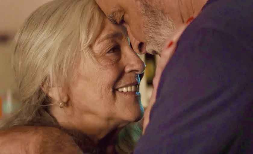 Carmen Maura and Ahmed Boulane