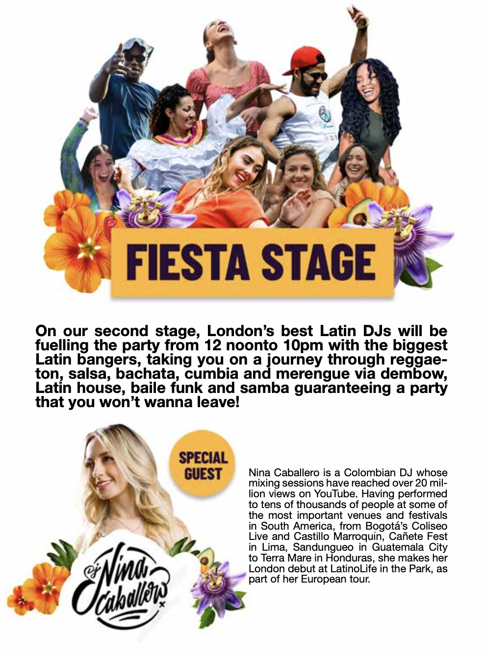 fiesta stage