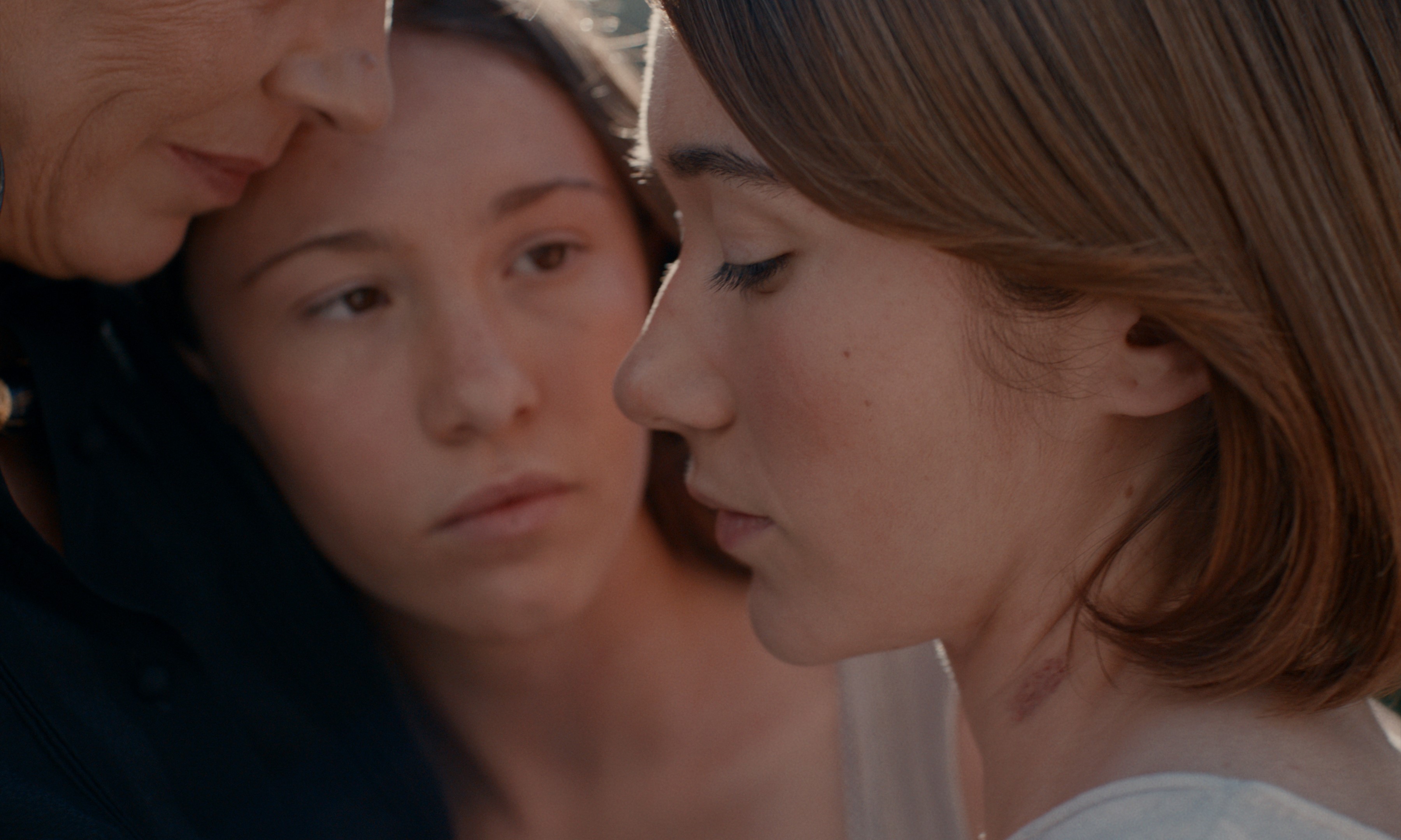 Zoe Stein and Martina García Cursach as Eva)