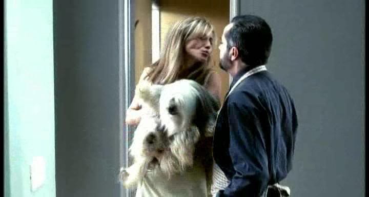 Goya Toledo as Valeria with Álvaro Guerrero as Daniel