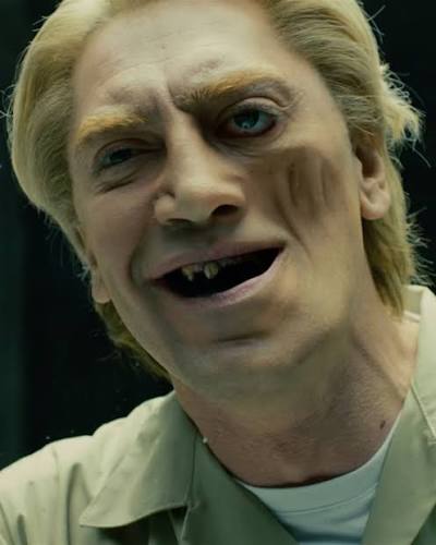 Bardem as Raoul Silva in Skyfall