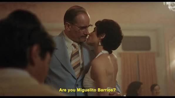 Subiotto and Espósito as Folcada and Negra Miranda