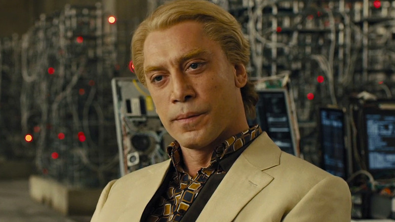 Bardem as Raoul Silva in Skyfall