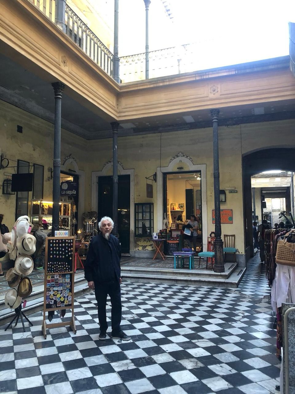 Mario Flecha in San Telmo