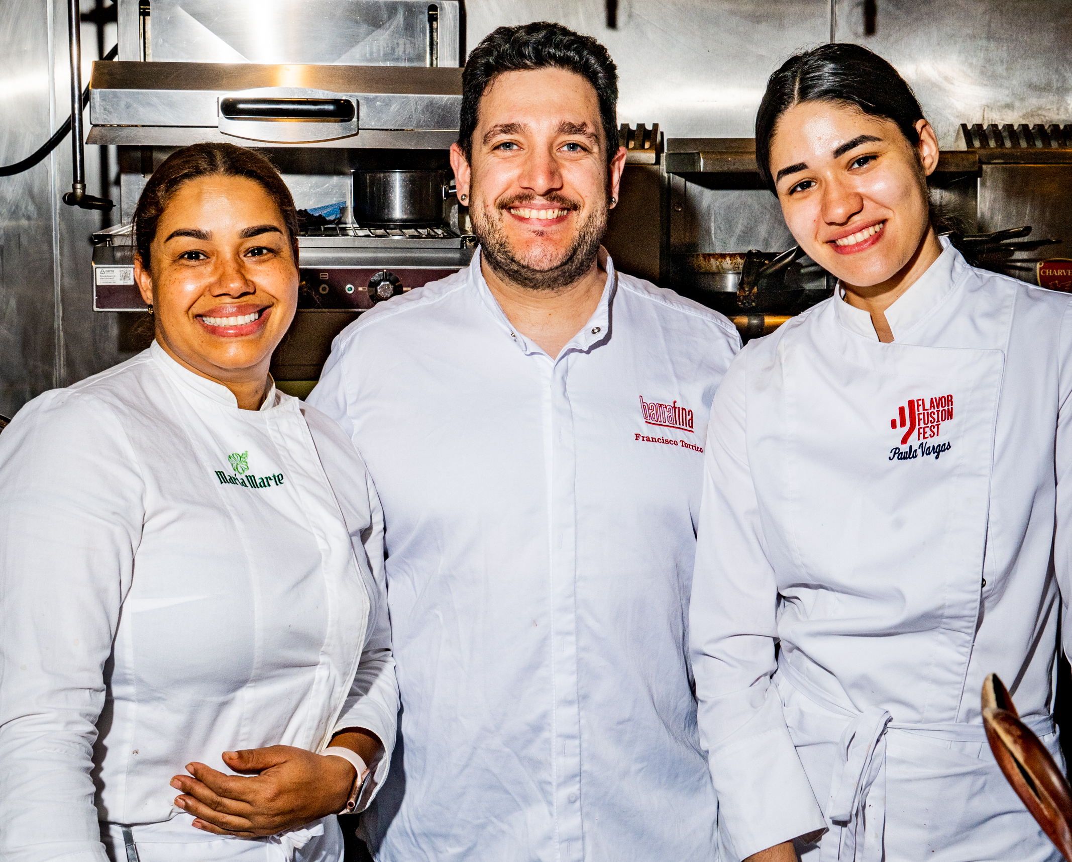 Francisco Jose Torrico, who is executive chef of Barrafina