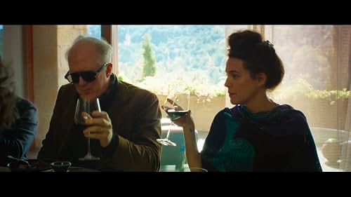 Tracey Letts as Father and Riley Keough as Anna