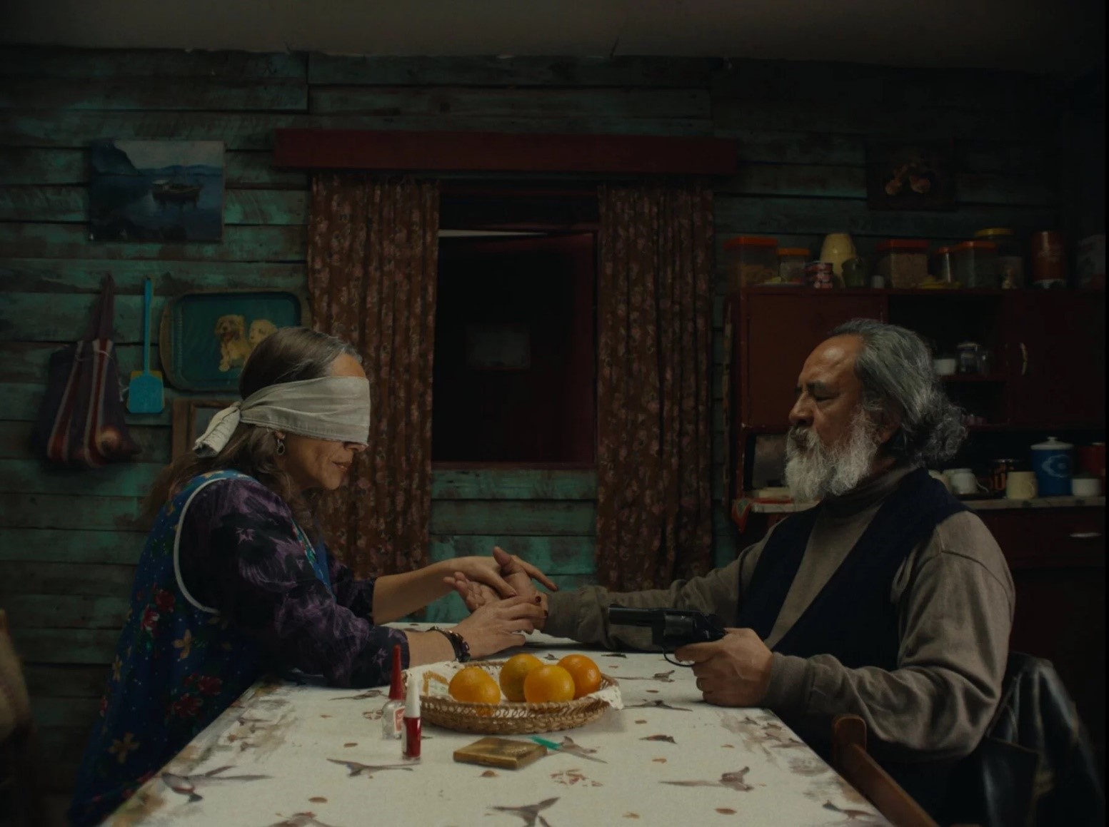 Paula de Dinamarca and Luis Dubó