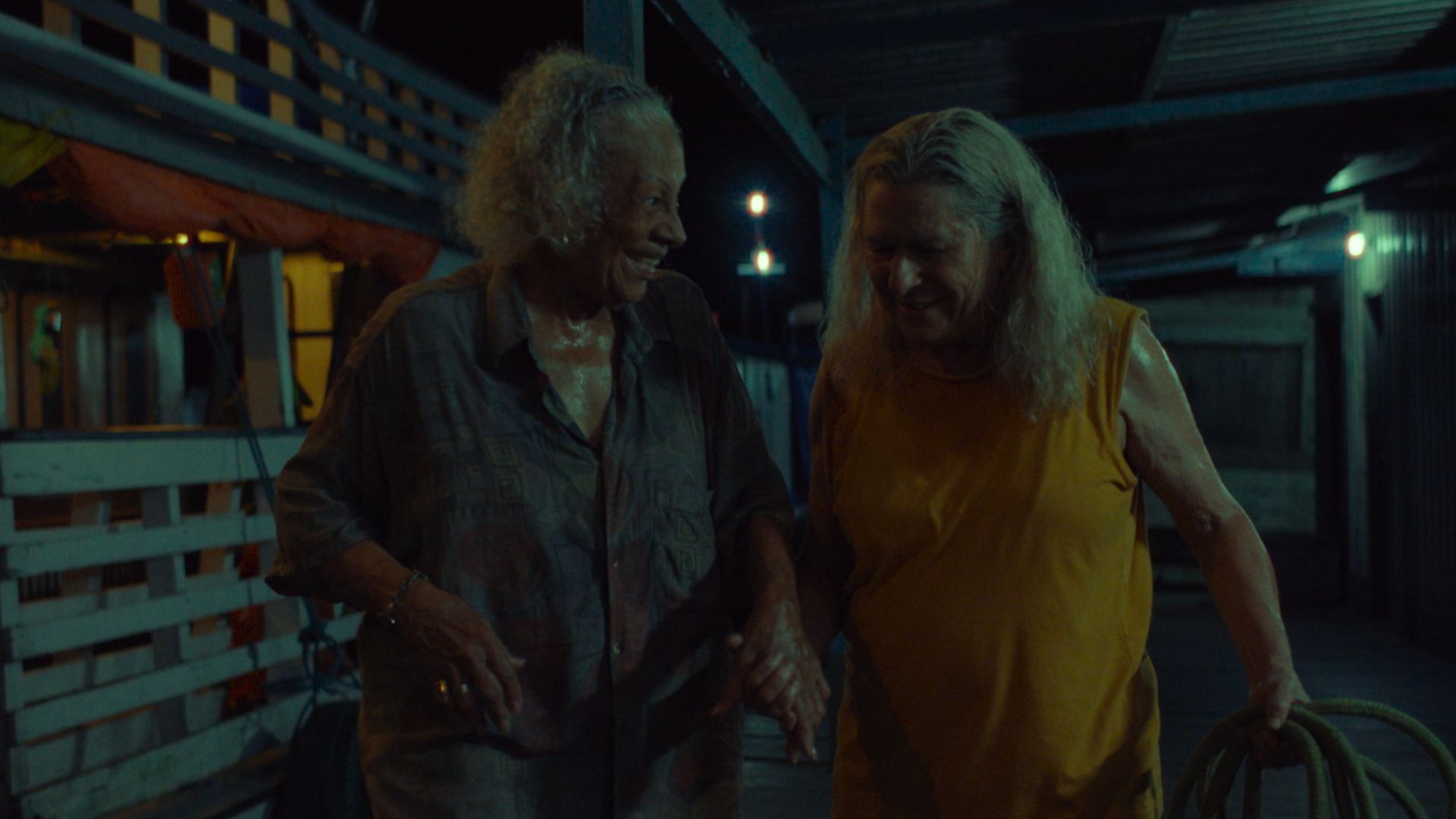 Miriam Socarras as Roberta & Denis Weinberg as Tereza