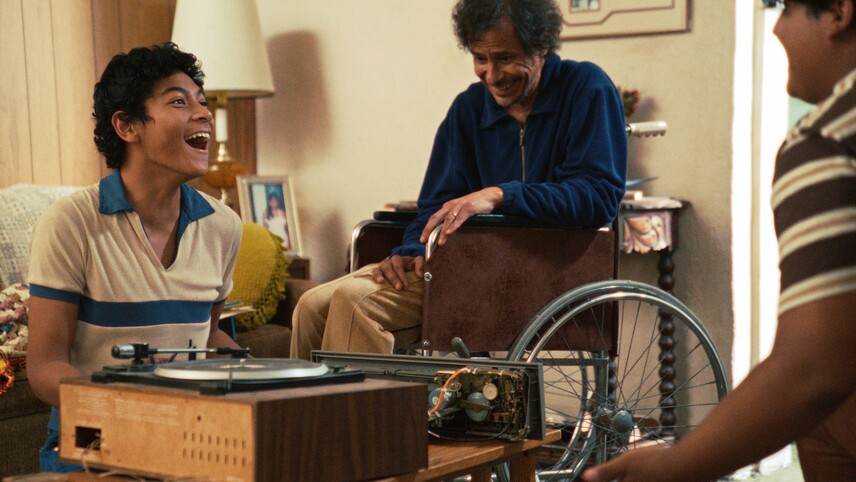 Aivan Uttap as Olmo, Gustavo Sánchez Parra and Diego Olmedo