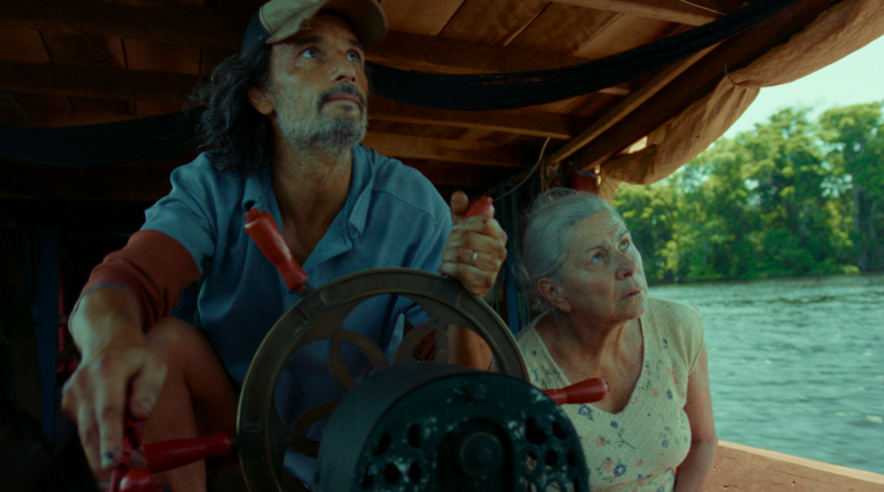 Rodrigo Santoro & Denise Weinberg