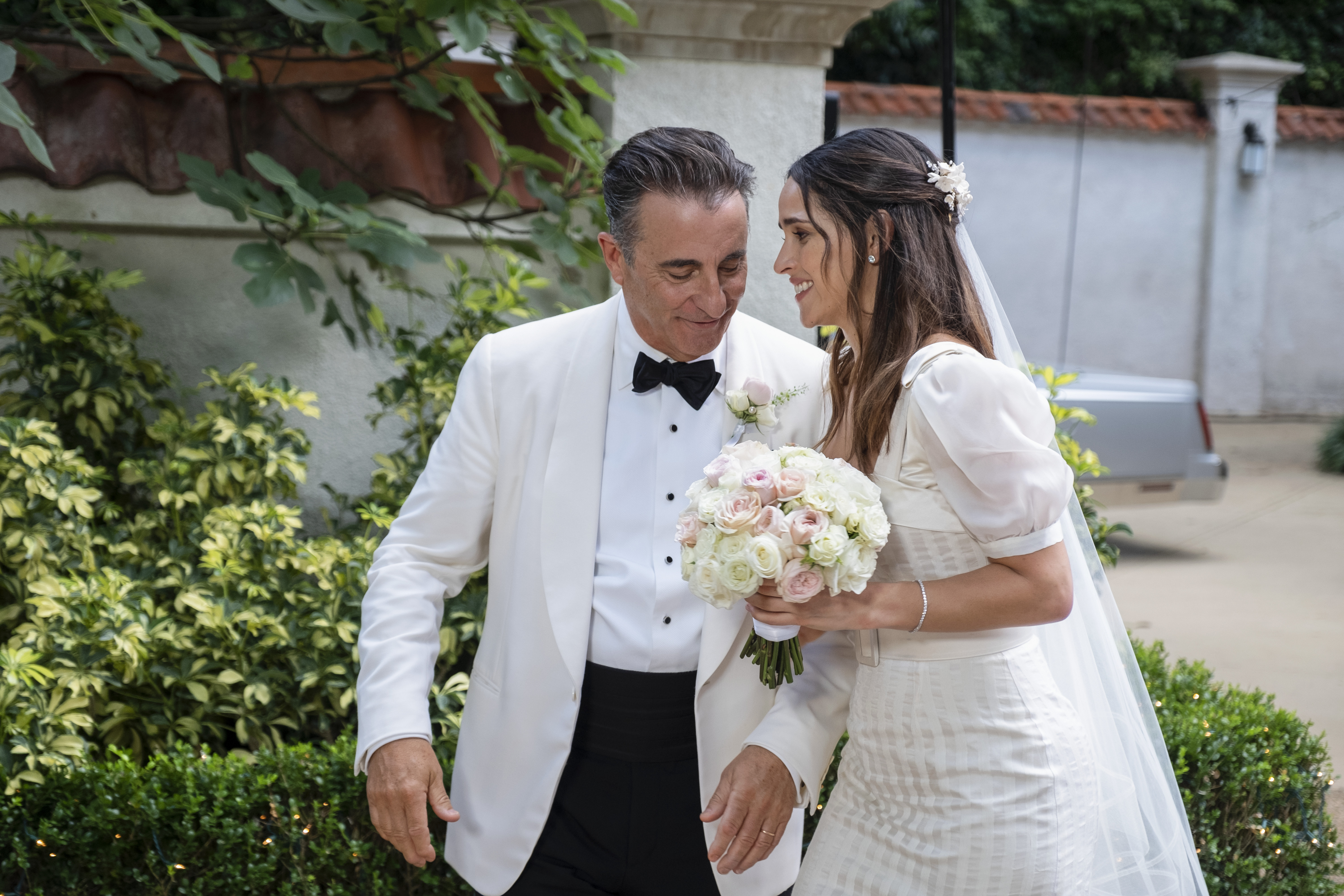 adria arjona Andy Garcia