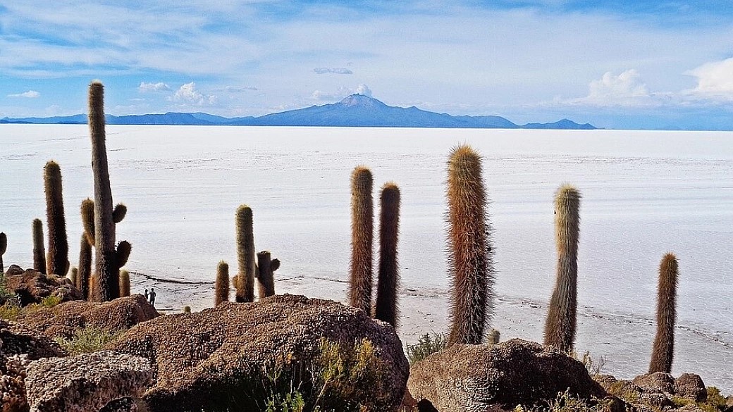 salt flat in Bolivia