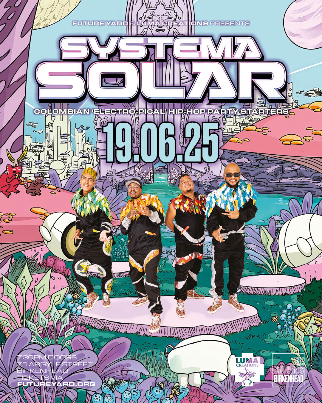 Systema Solar Poster