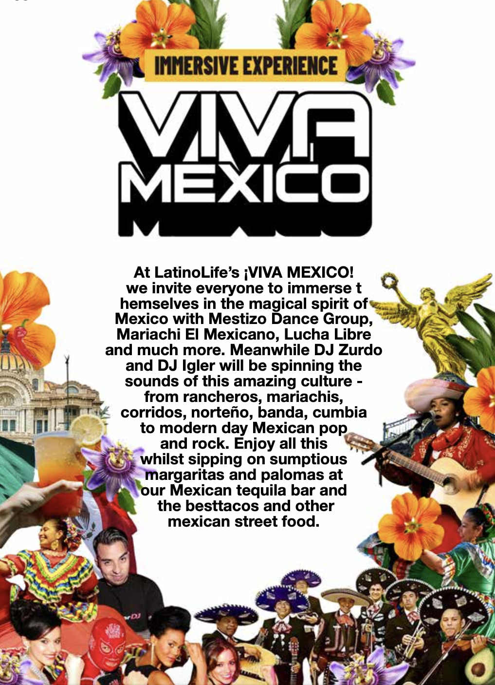 viva mexico