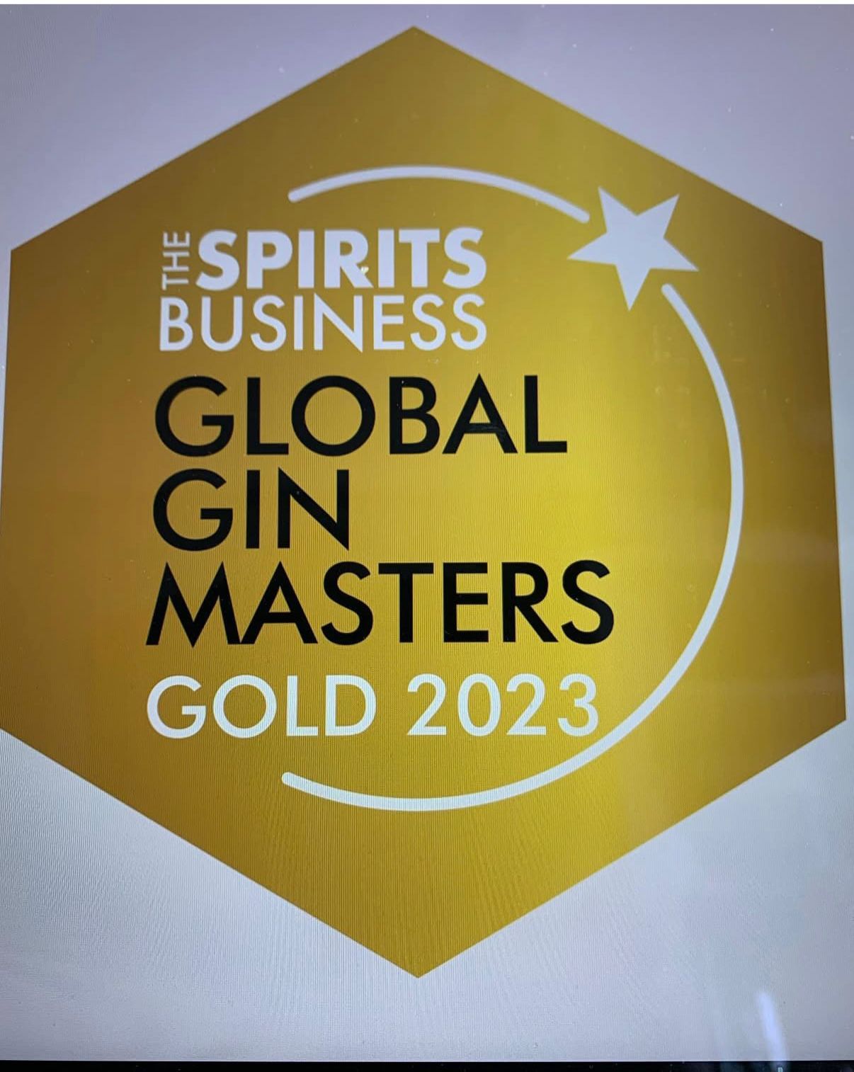 Global gin award 2023