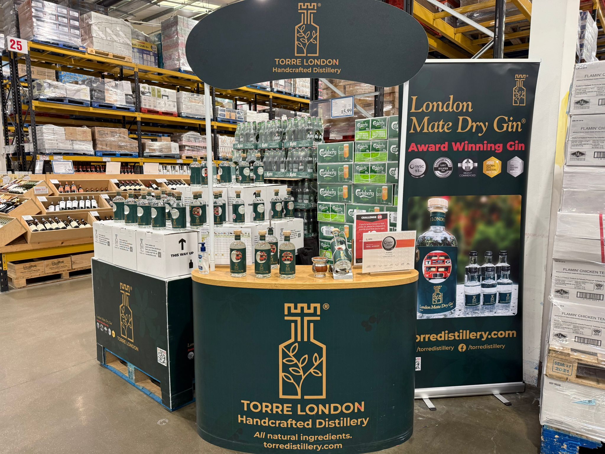 Torre London at Costco