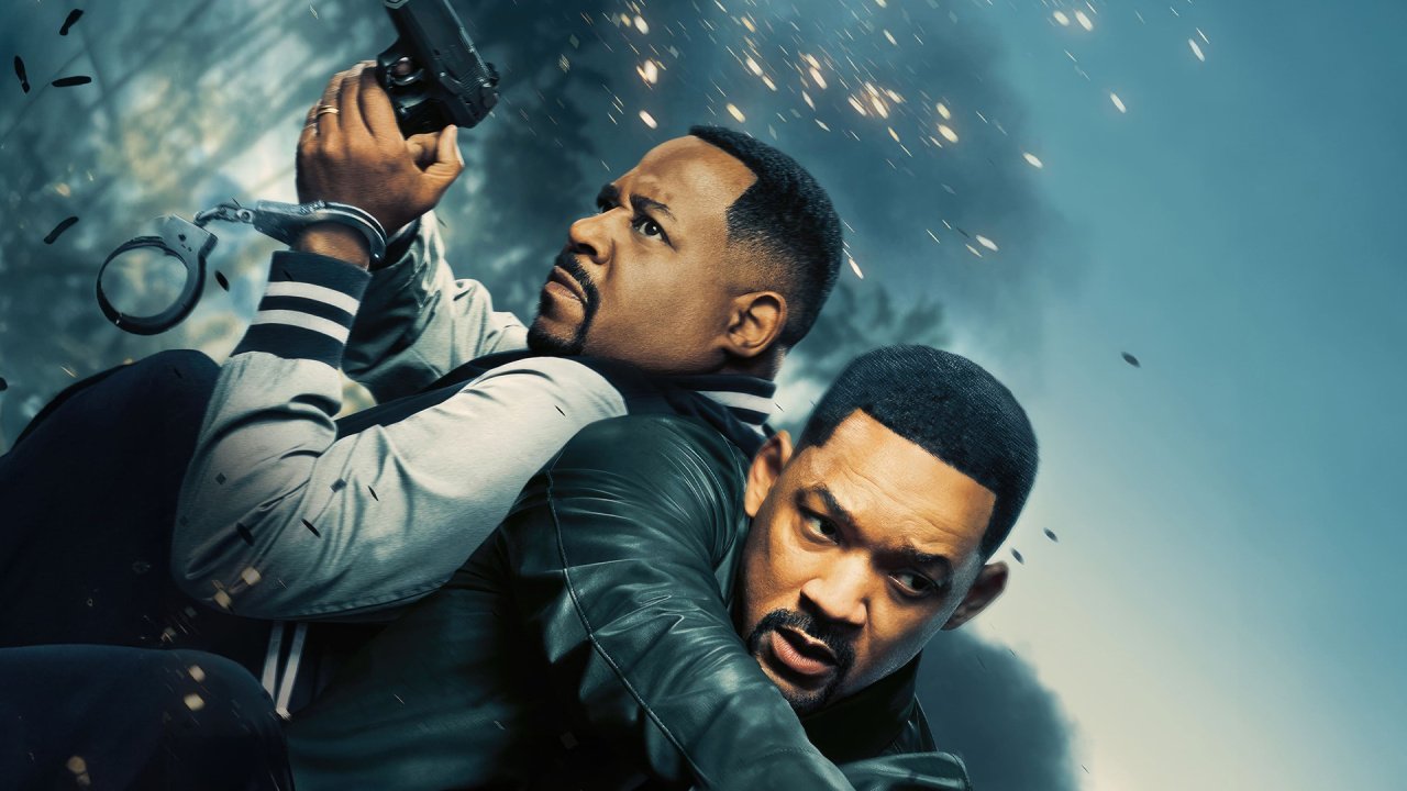Will Smith & Martin Lawrence - in Bad Boys