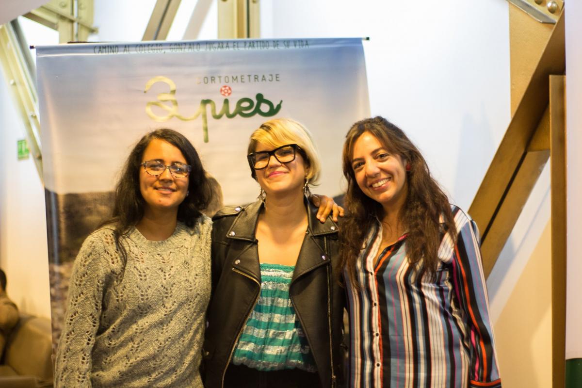Giselle Geney and Natalia Bernal with colleague.jpg