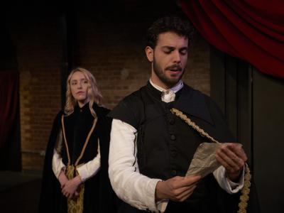 Manuela Morales and Gabriel de Mulder