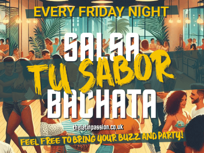Tu Sabor Salsa Bachata Fridays