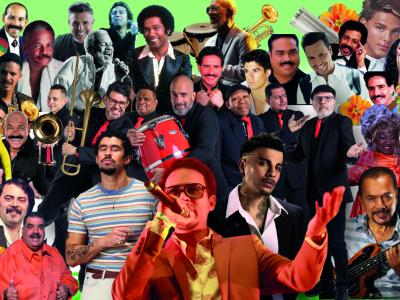 salsa collage