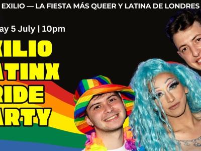 Exilio celebrates Pride at Night, from perreo to tropical beats