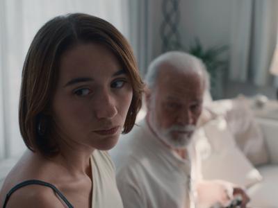Forastera (2025) Zoe Stein & Lluis Homar