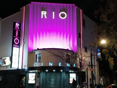 Rio Cinema facade