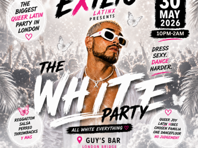 🤍🌸 EXILIO — WHITE PARTY | LATIN MADNESS 🌸🤍