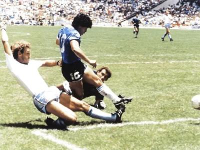 hand of god