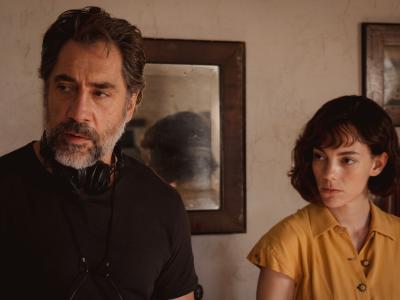 Javier Bardem as Esteban & Victoria Luengo as Emilia