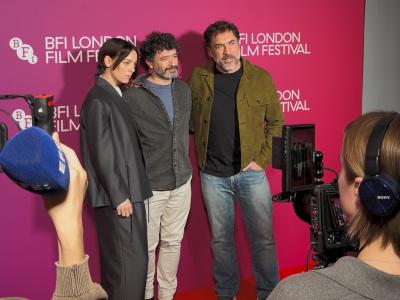 The Beloved (2026) Luengo, Bardem and Rodrigo Sorogoyen