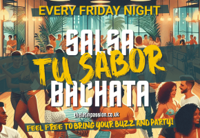 Tu Sabor Salsa Bachata Fridays
