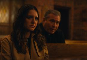 Natalia Villegas and Julio Cesar Cedillo in The Mourning of