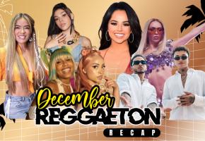 THE DECEMBER REGGAETON RECAP | 2025
