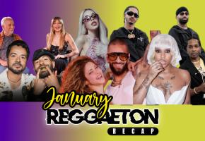 January Reggaeton Recap | 2026