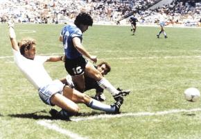 hand of god