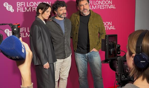 The Beloved (2026) Luengo, Bardem and Rodrigo Sorogoyen